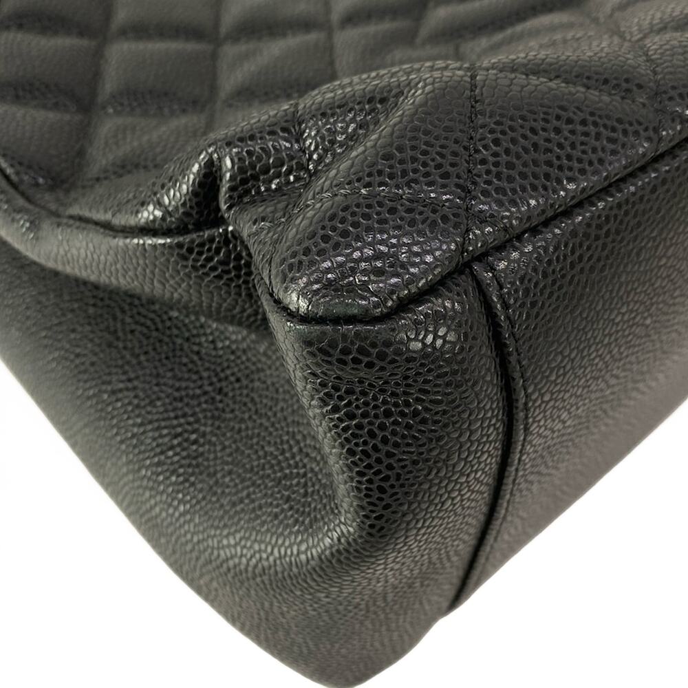 Chanel Reprinted chain tote,GST Tote Bag A50995 Black Silver - Picture 7 of 16